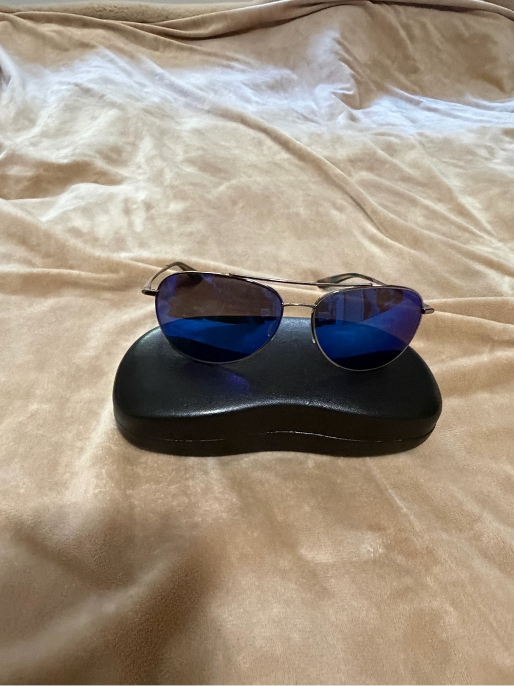 Kaenon Blue Lens Aviator Prescription Sunglasses